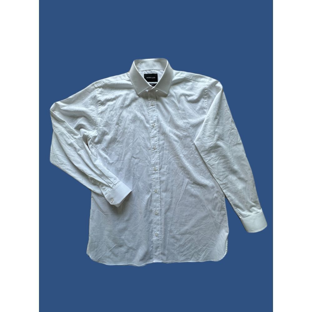 ALTON LANE Tailored Fit‎ white shirt Men size XL